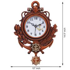 	Chumbak Tropical Jungle Wall Clock